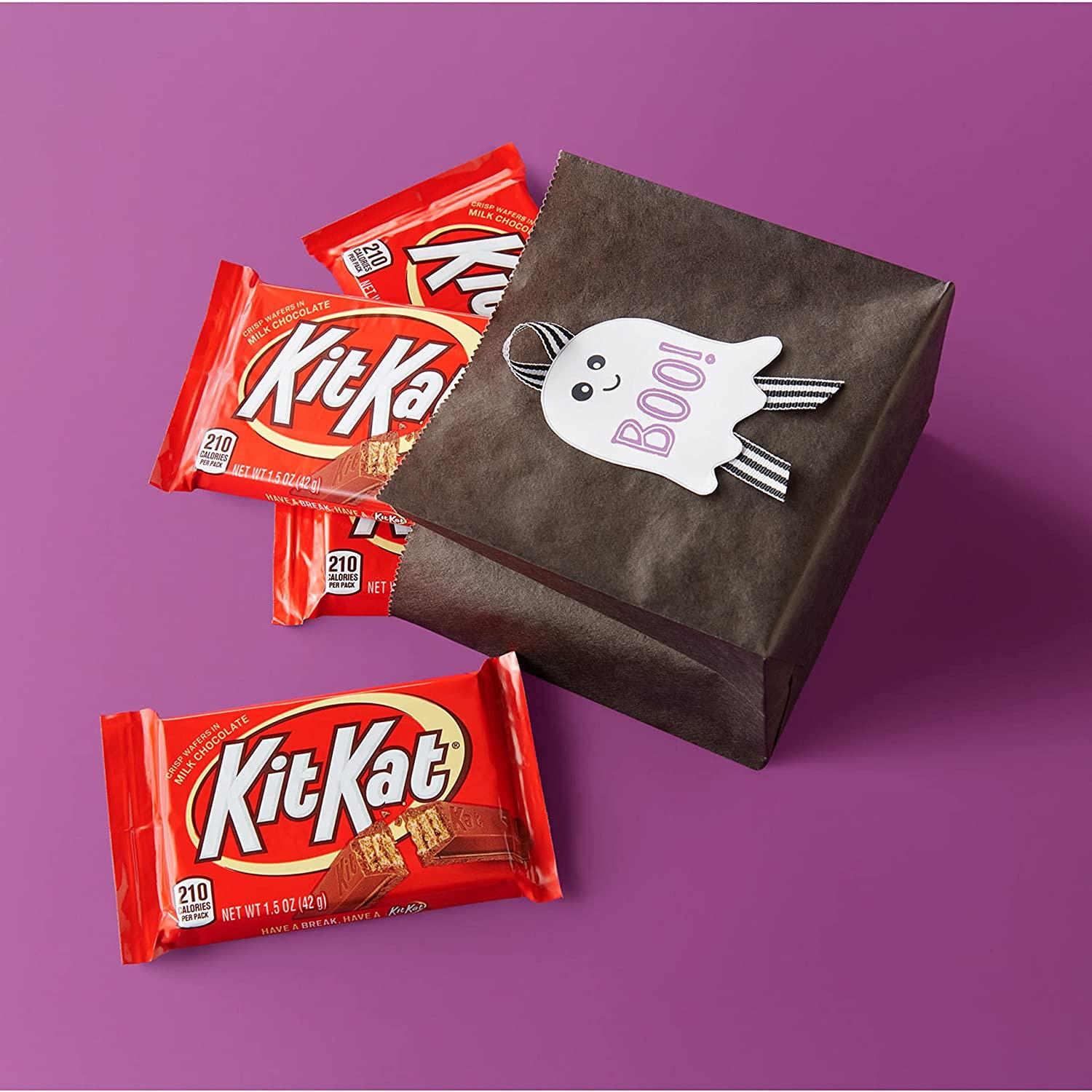Kit Kat Crisp Wafers, in Dark Chocolate - 24 pack, 1.5 oz pkgs