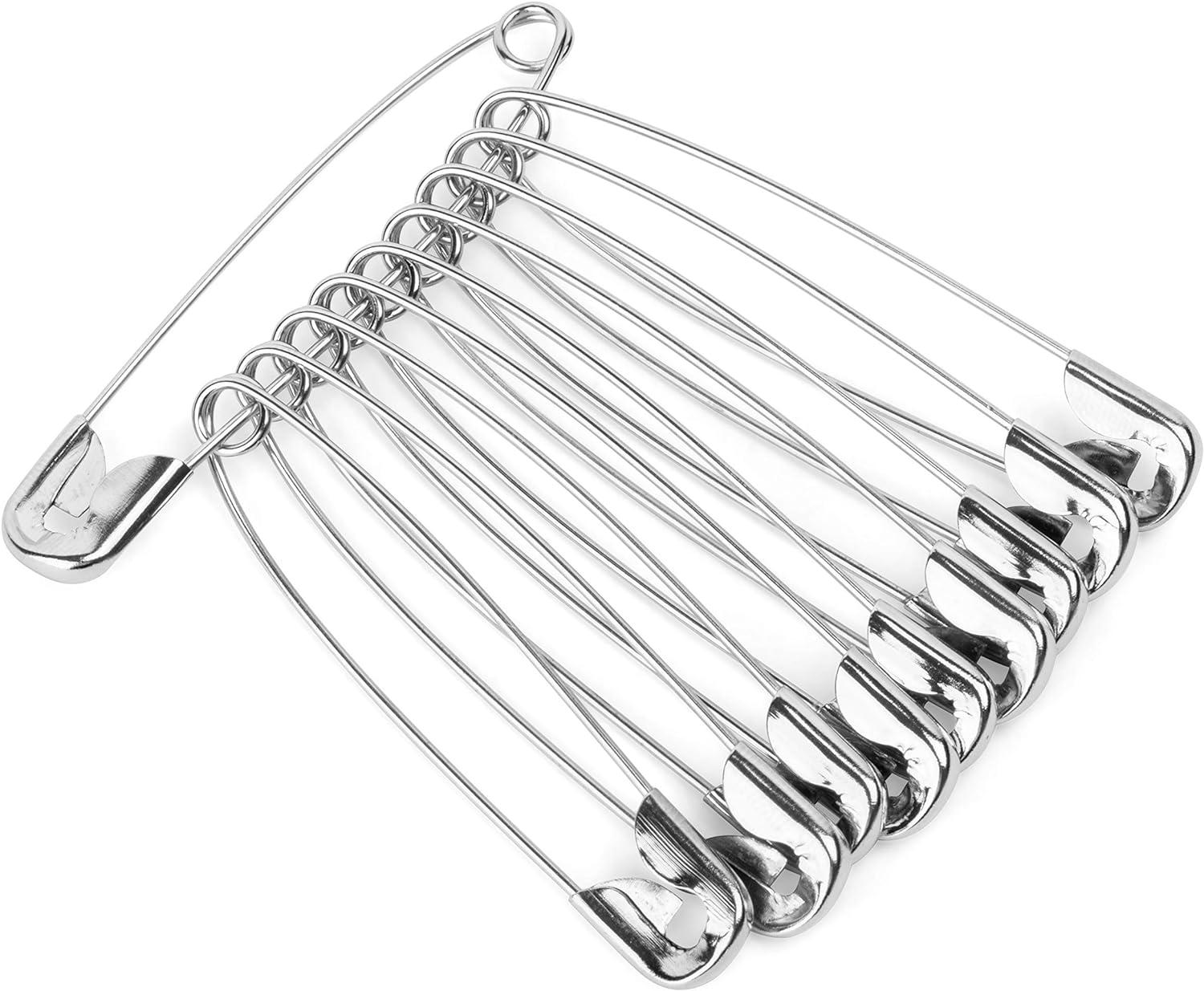 Mr. Pen- Safety Pins, 1.1 inch, Pack of 200, Safety Pins Bulk