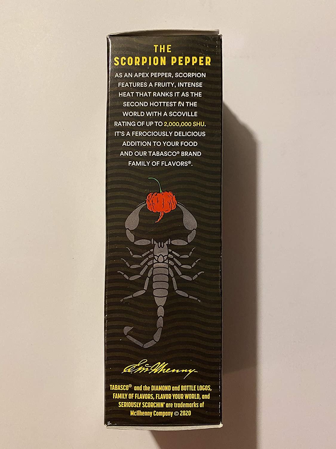 Tabasco Scorpion Sauce 2 fl. oz. TWO PACK 2 Fl Oz (Pack of 2)