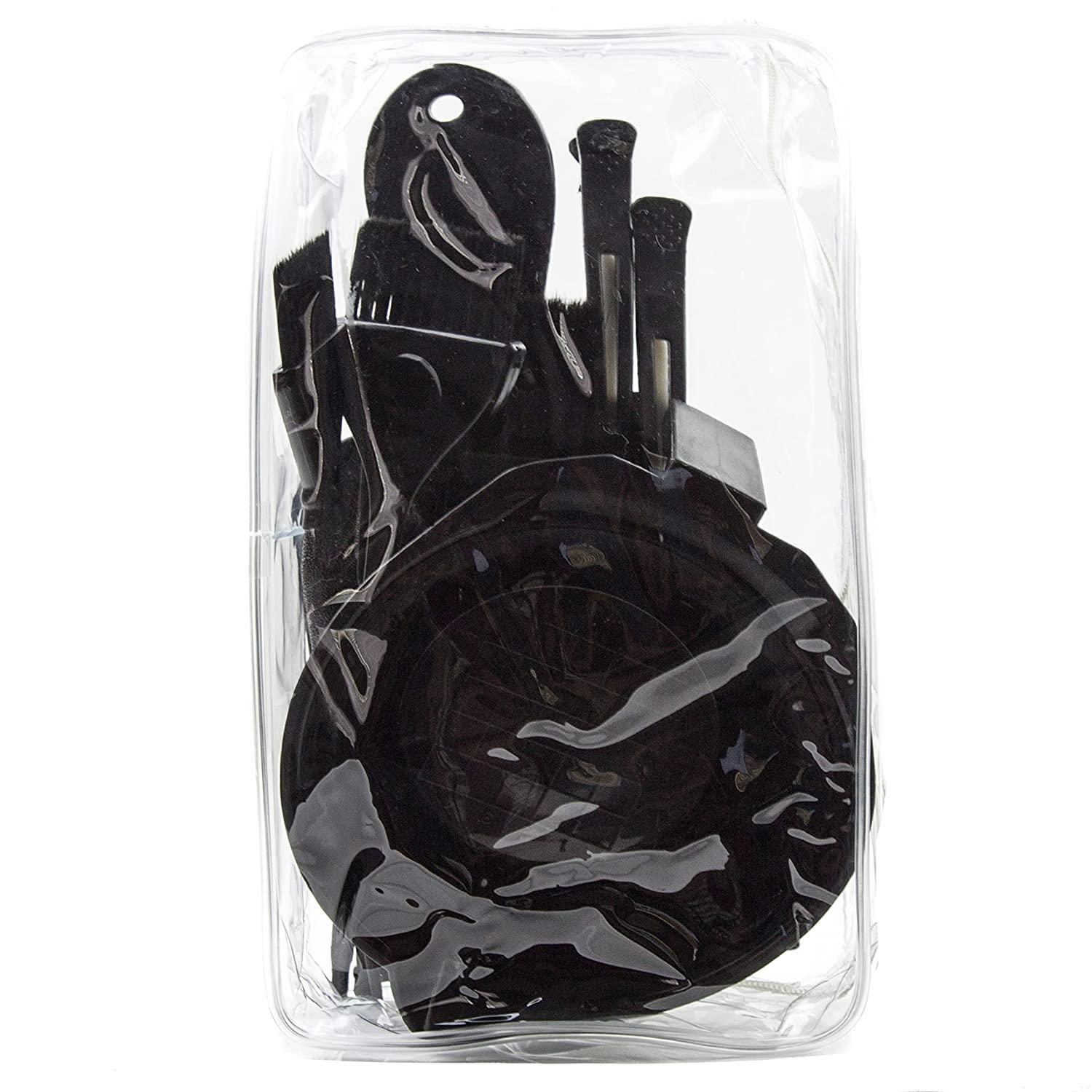 Hair Dye Tool Kit 3 Hair Dye Brushes, 1 Salon Color Bowl, 1 Hair