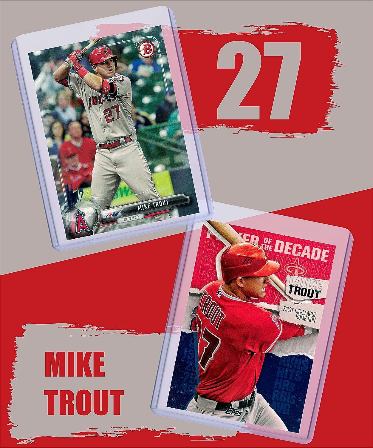 trout baseball card