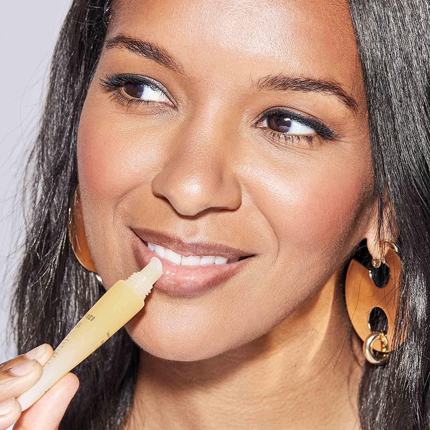honest beauty gloss c lip gloss Snapklik.com : Honest Beauty Gloss-C Lip Gloss, Axinite Vegan Sheer +  Buildable main image 1