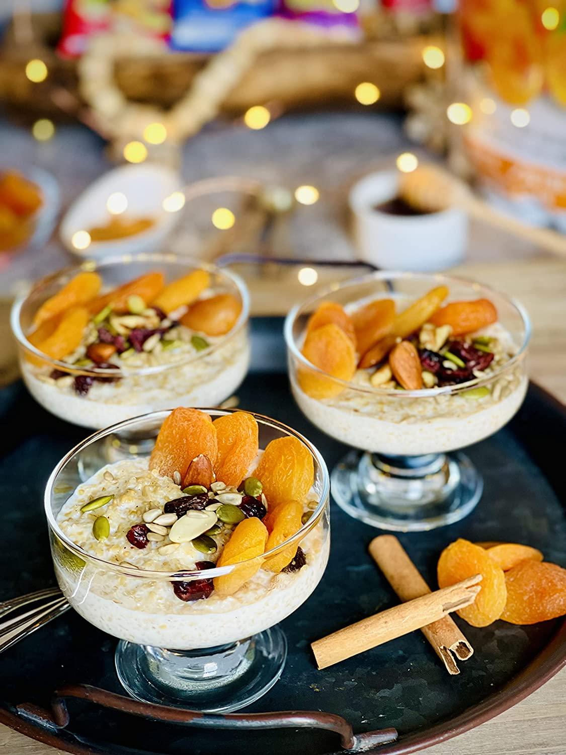 Nature's Garden Probiotic Apricots Probiotic Dried Fruit, Plump Dried