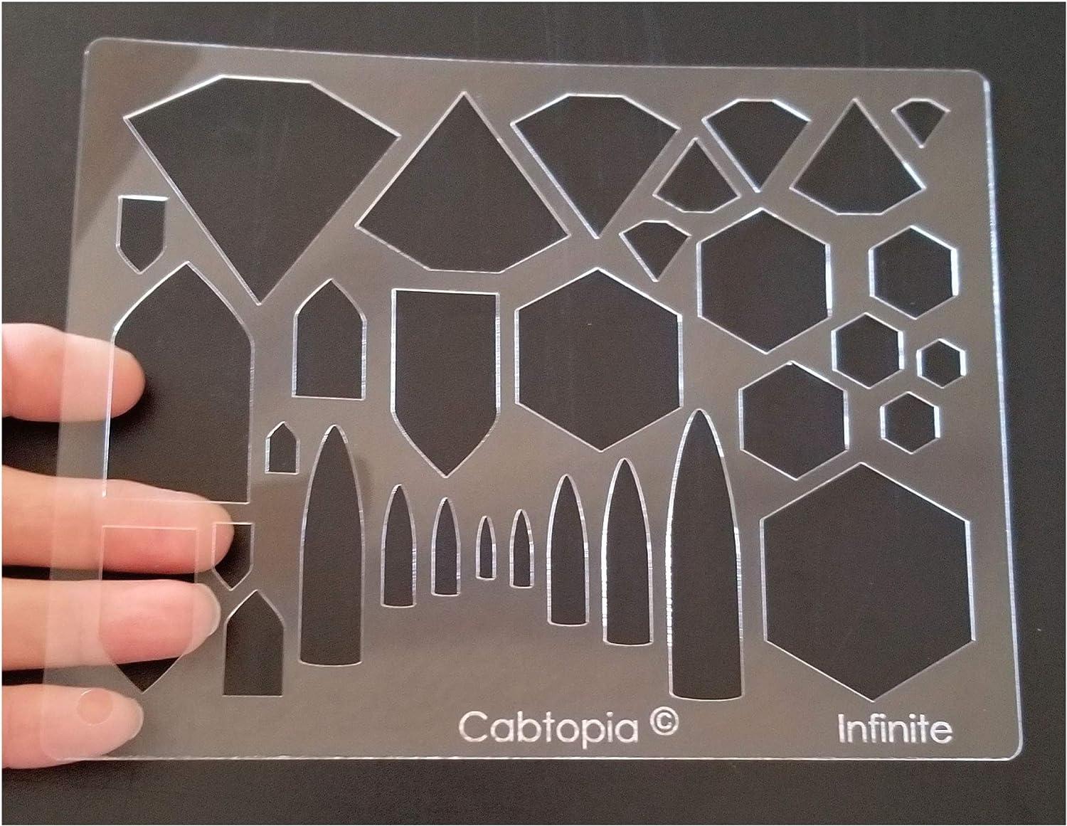 Cabtopia 3 Lapidary Jewelry Design Templates Adrift Infinite