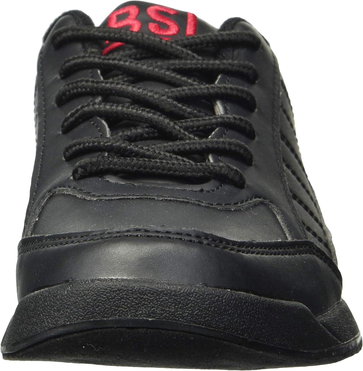 BSI Boy's Basic 533 Bowling Shoes Size 5.0 Black Youth Bowling Footwear