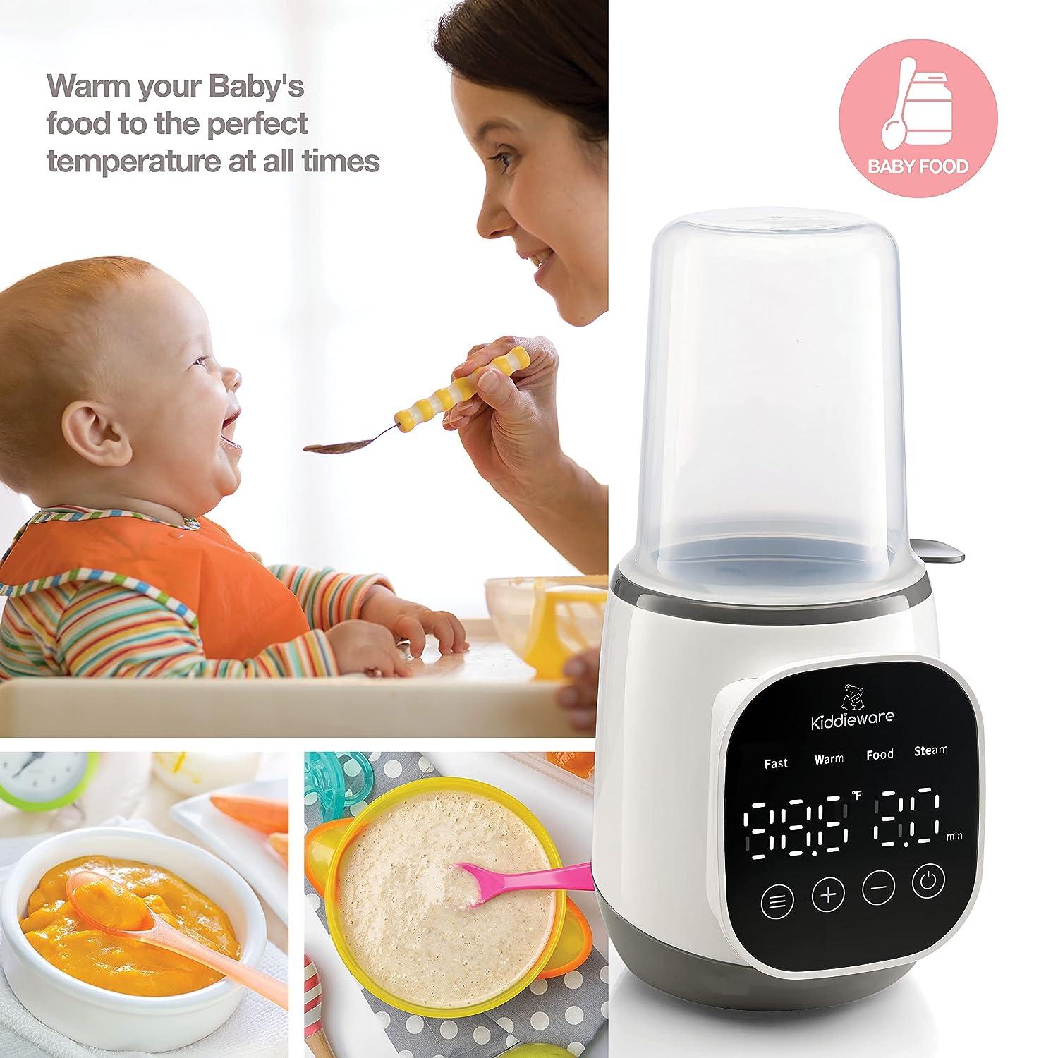 Baby Food Maker, 5 in 1 Baby Food Processor, Smart Control