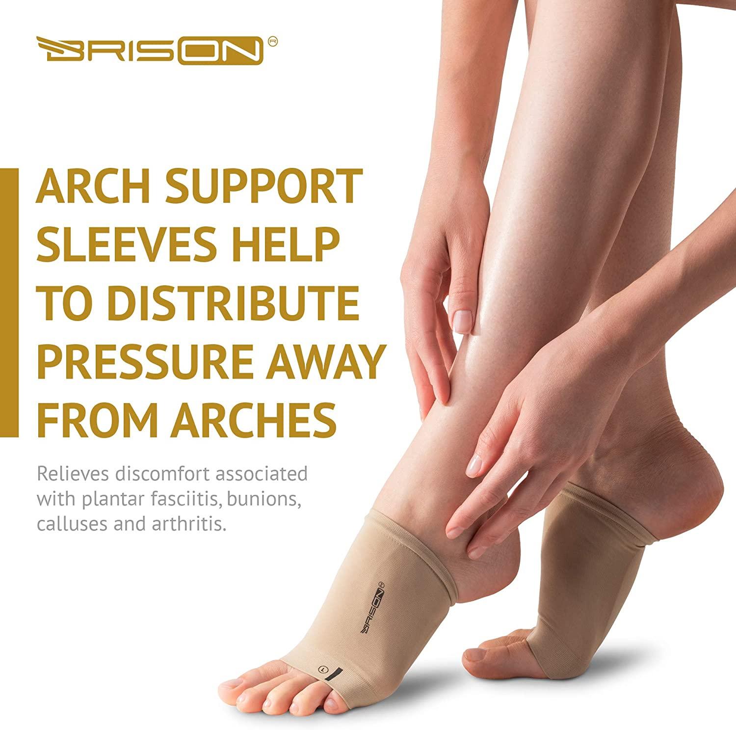 Arch Support Sleeves Plantar Fasciitis Relief Brace Foot Arch