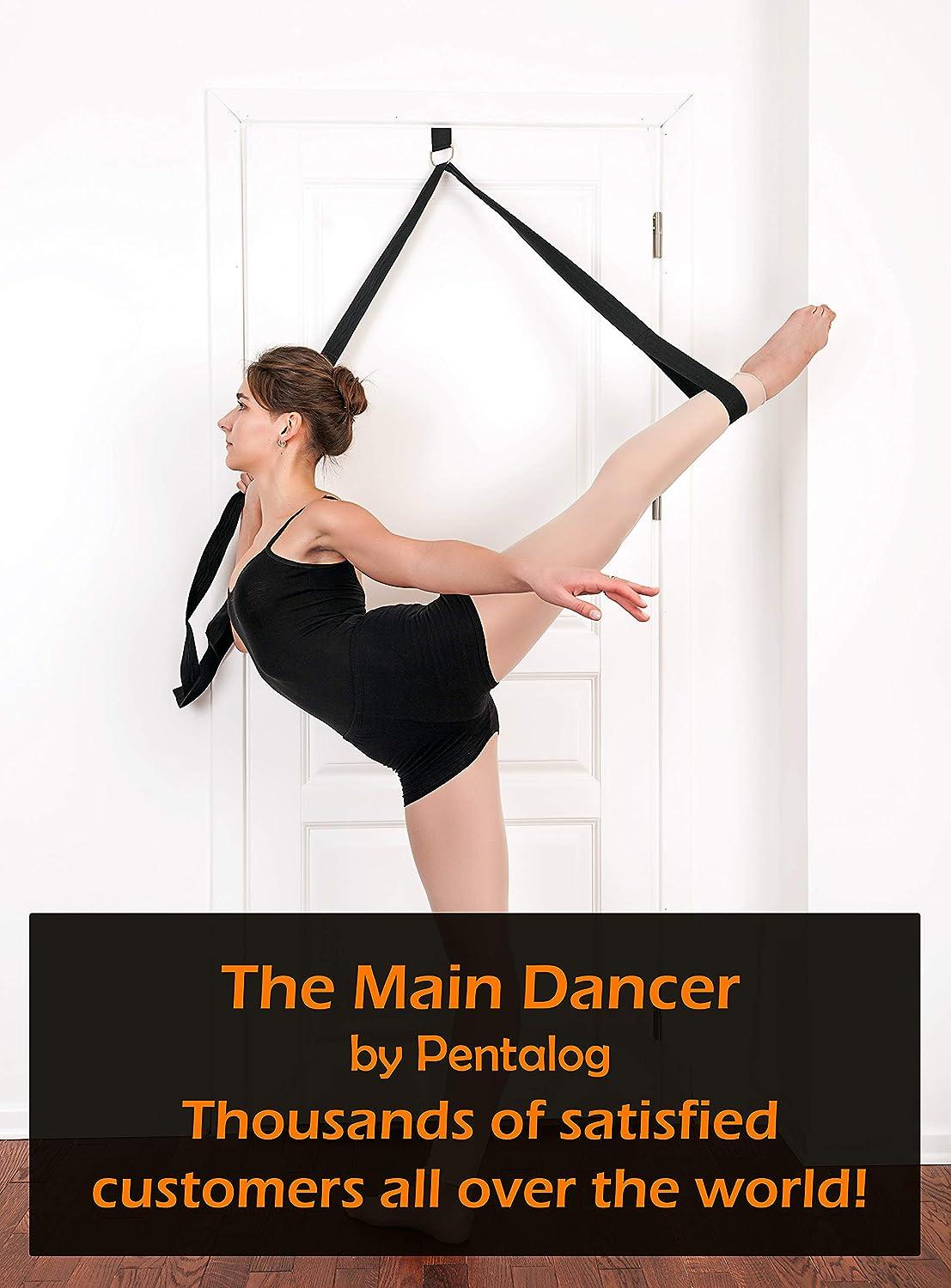 The Main Dancer - Stretch Band - to Improve Leg Stretching - Perfect Home  Equipment for Ballet, Dance and Gymnastic Exercise - Excellent Gift for  Your Friends and Loved Ones - Made in Europe