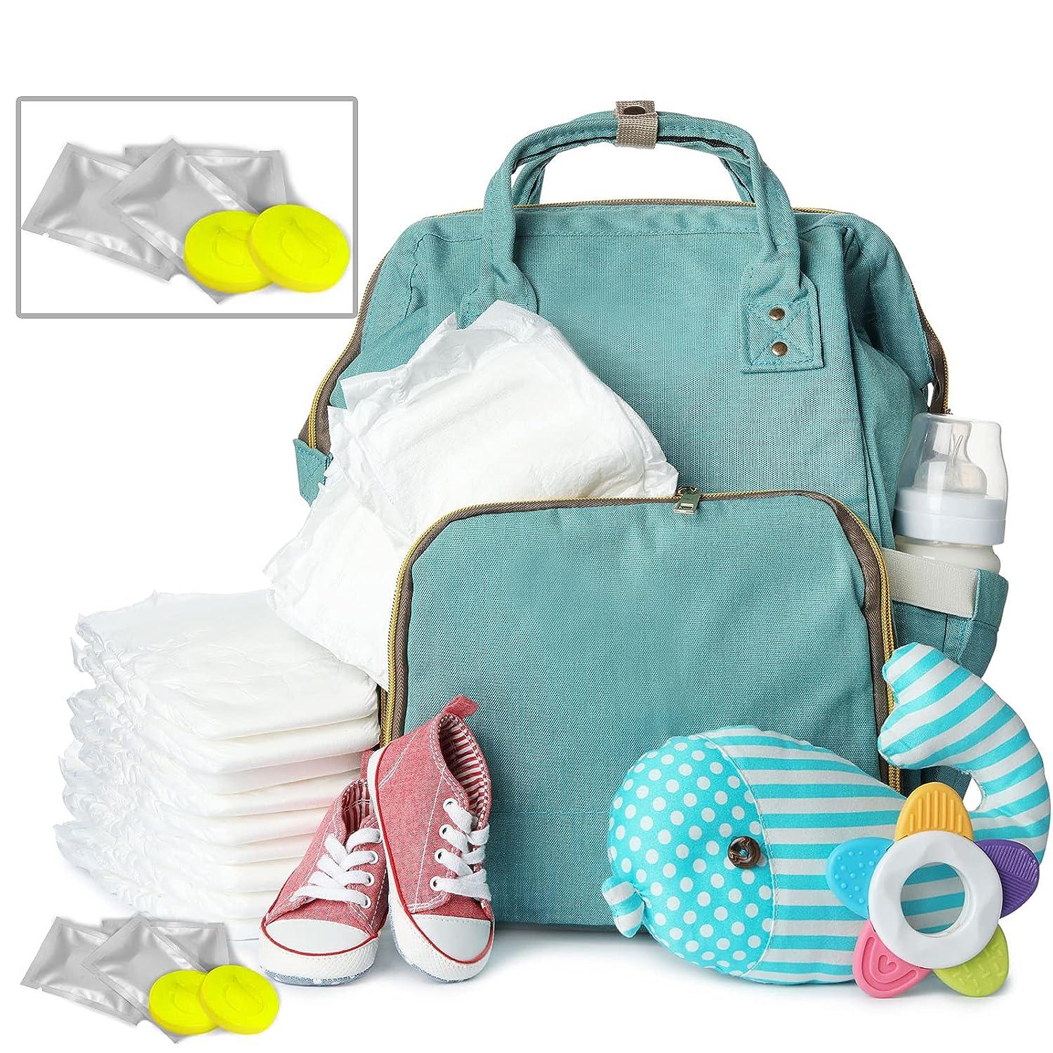 12 Pieces Diaper Pail Deodorizers Baby Diaper Deodorizing Disc Diaper