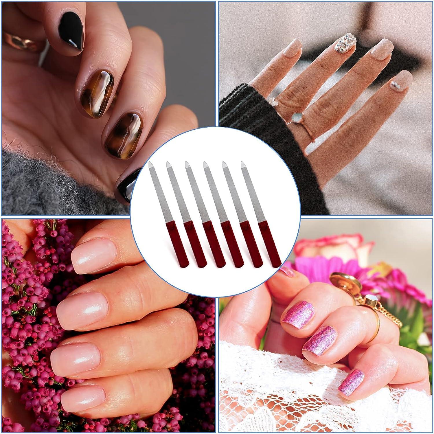 nails made of steel or other high quality metal for construction and  installation work, nails bent and broken, a concept of living and comparing  peopl Stock Photo - Alamy