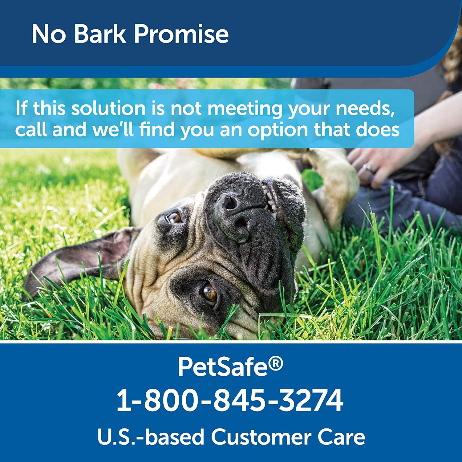 PetSafe Outdoor Ultrasonic Bark Control Deterrent for All Dog Sizes