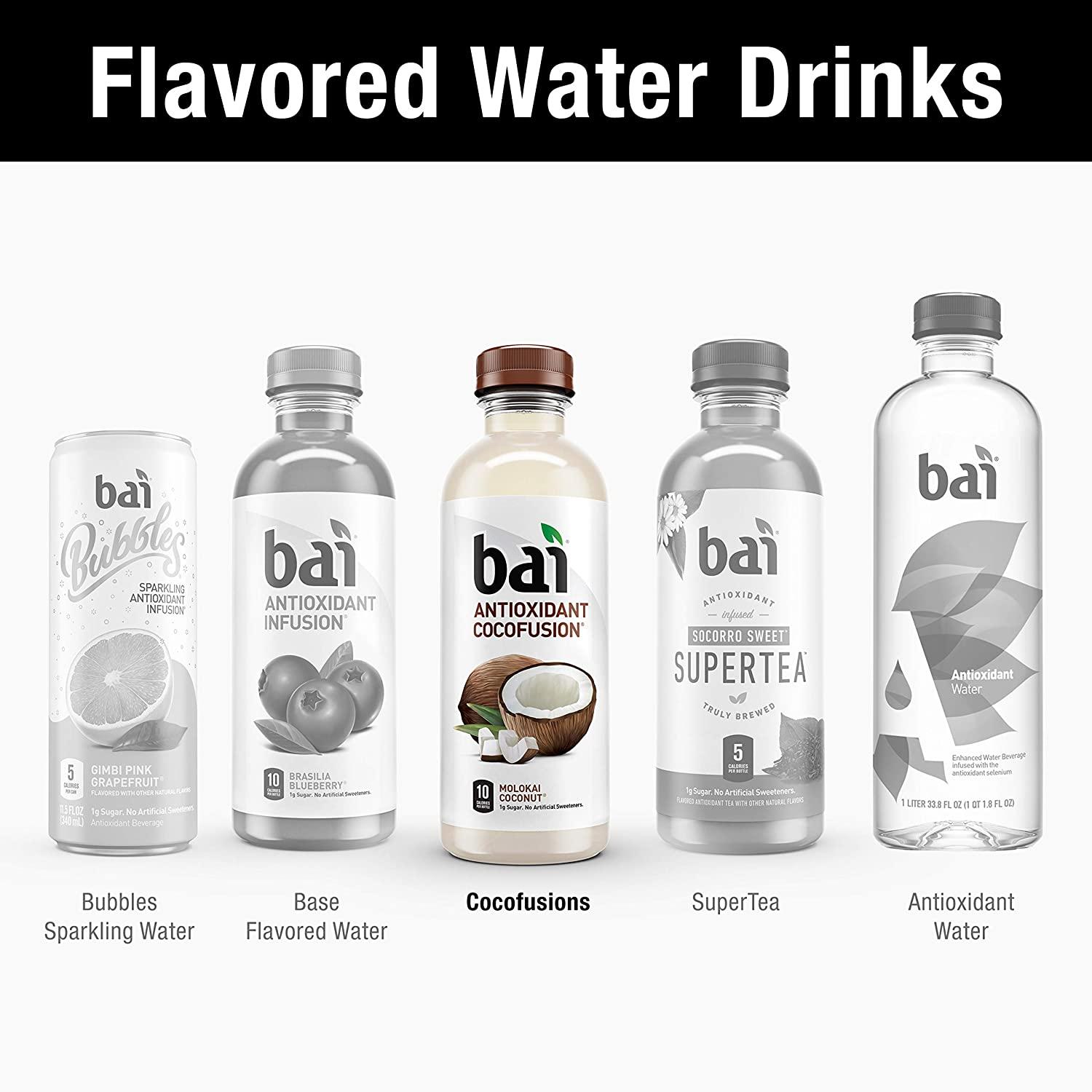 Bai 5 Antioxidant Infusions Molokai Coconut Beverage - Shop