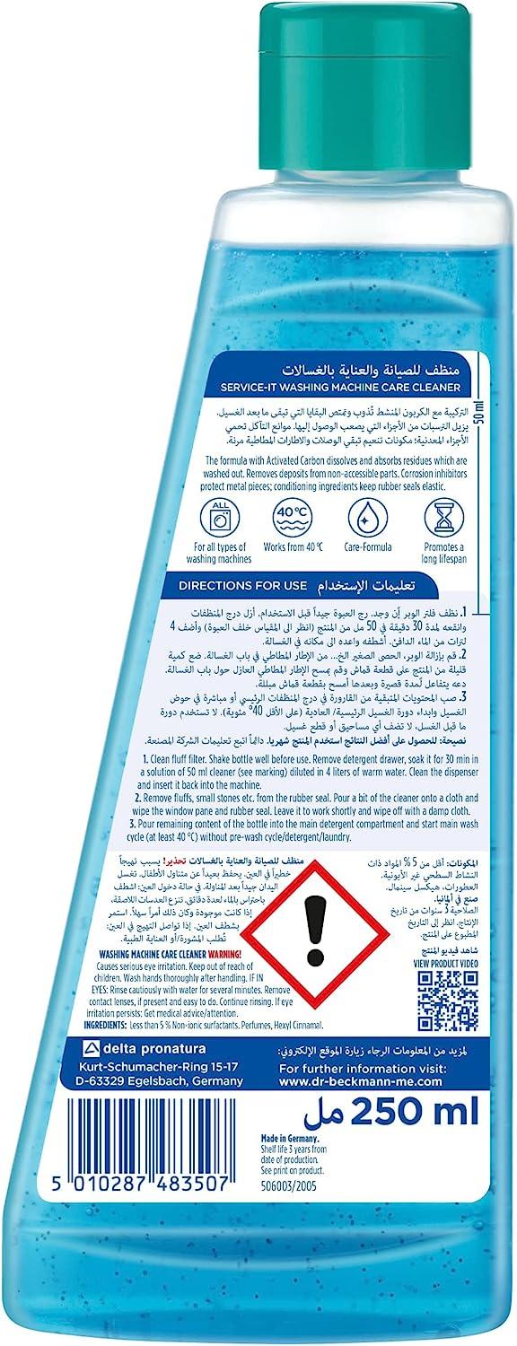 Dr Beckmann Serviceit Washing Machine Cleaner Deep Clean for