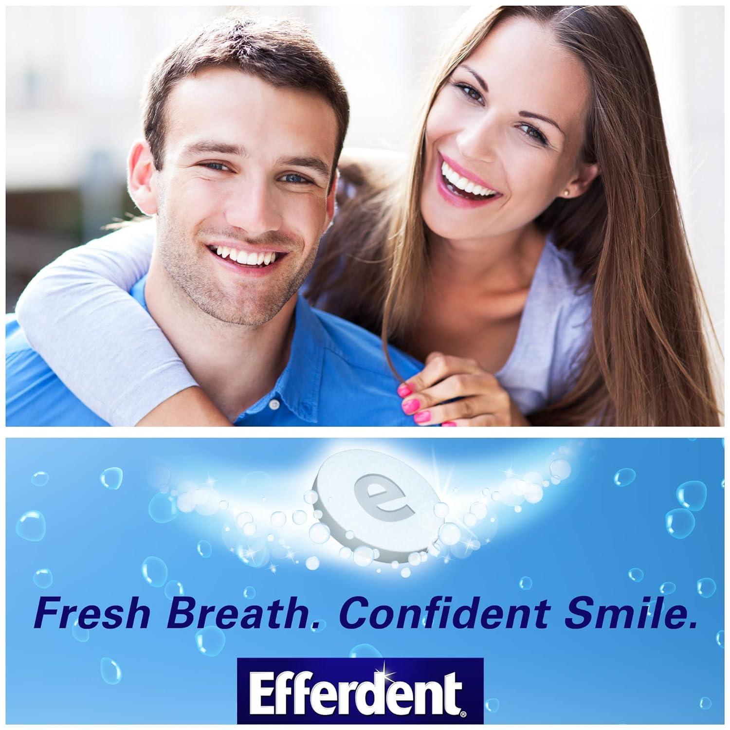 Efferdent Retainer & Denture Cleaner Tablets 126 Count Coffee & Tea