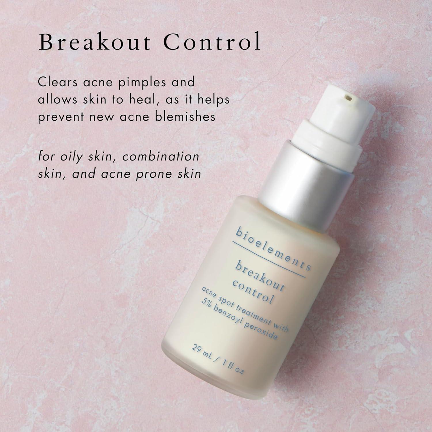 Bioelements Breakout Control 5 Benzoyl Peroxide Acne Spot Treatment