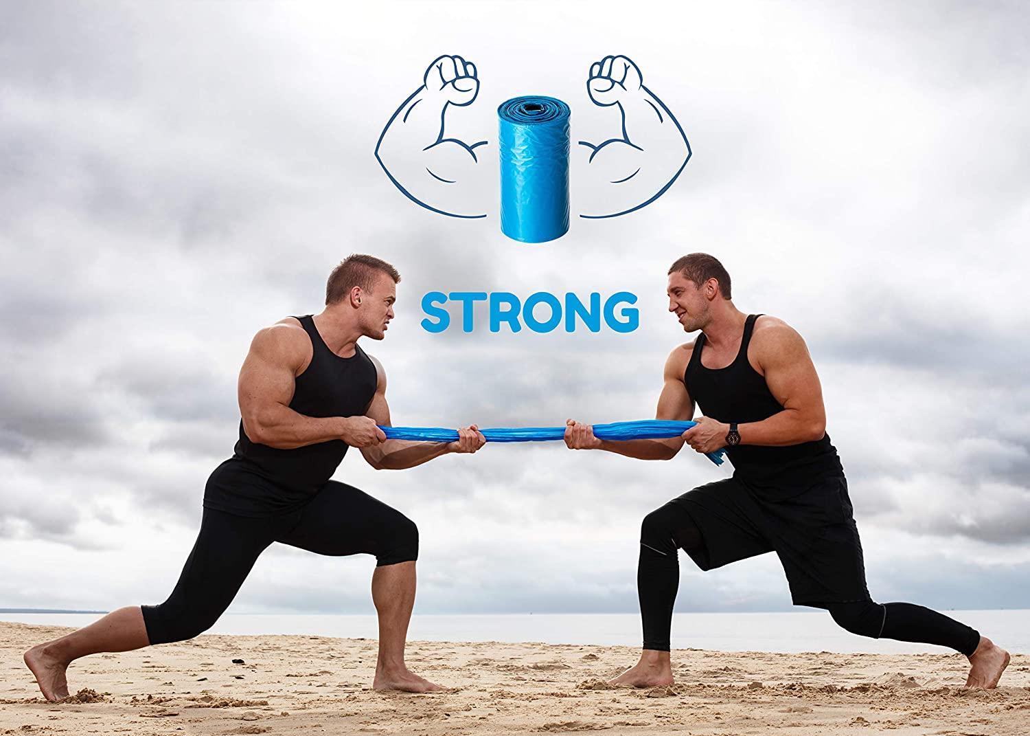 Toolik Diaper Bag Dispenser Refills Disposable Unscented Waste Bags (8