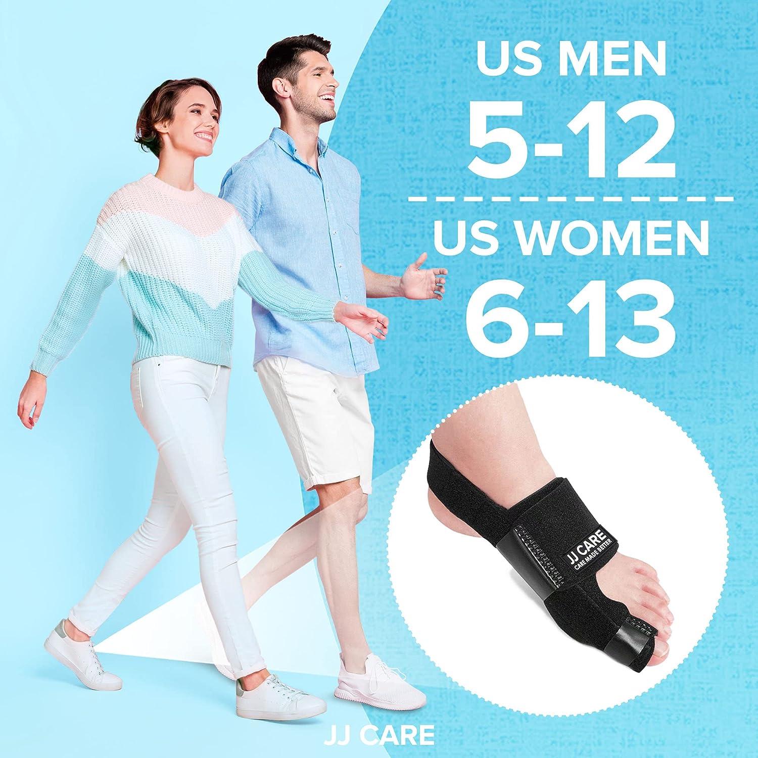 JJ CARE Adjustable Bunion Corrector for Men Bunion Corrector For