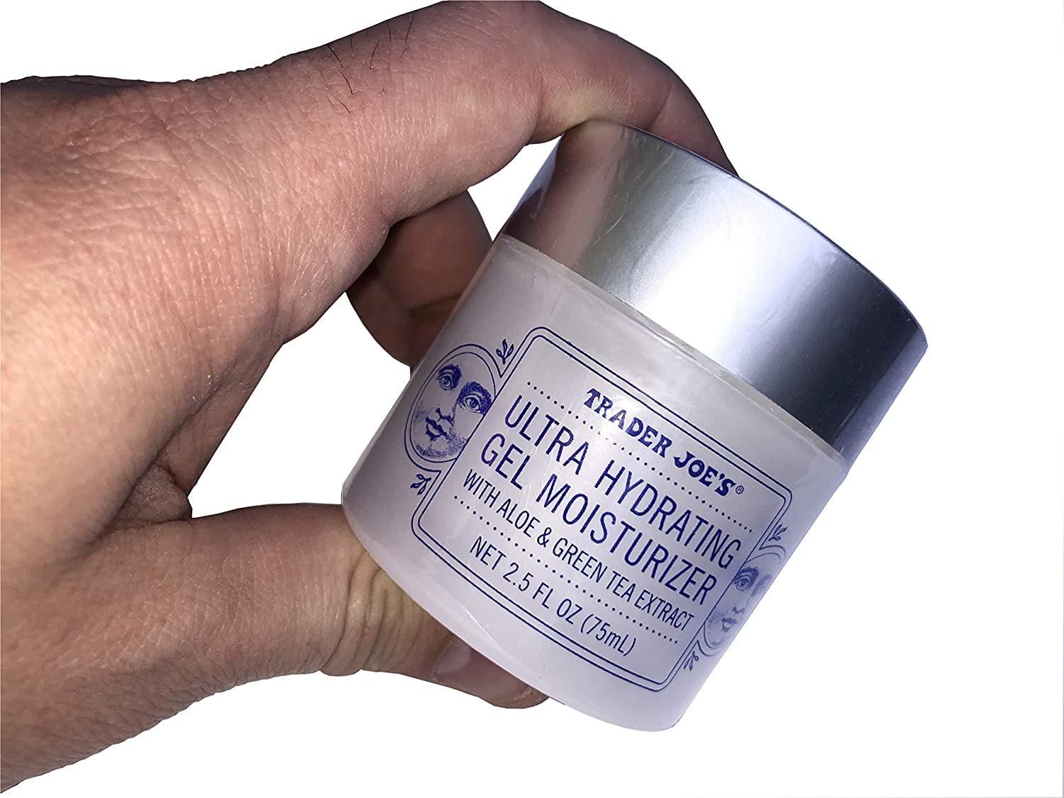 Trader Joe’s Ultra Hydrating Gel Moisturizer with Aloe & Green Tea Extracts