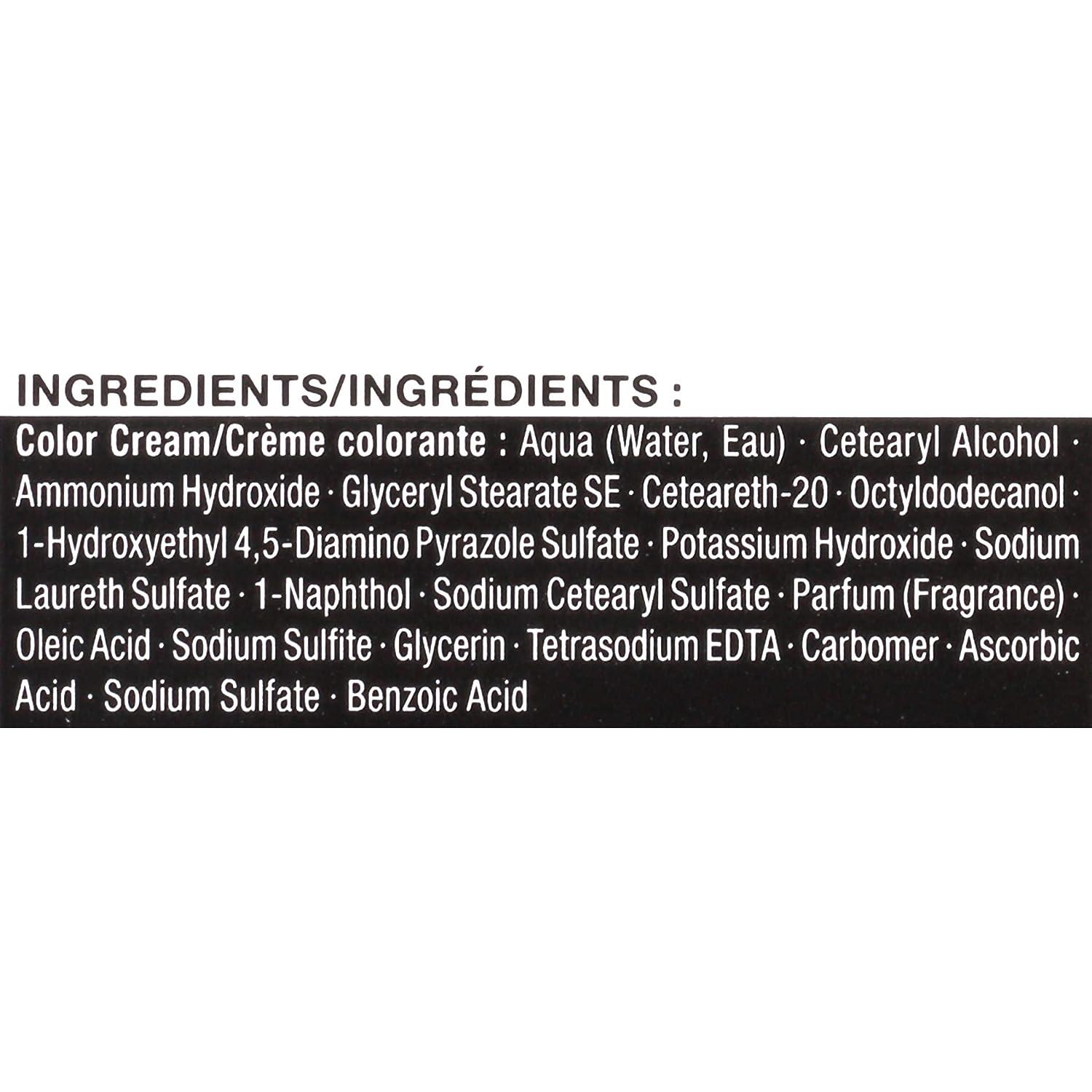 Schwarzkopf Color Ultime Permanent Hair Color Cream 5.23 Charcoal Fuchsia