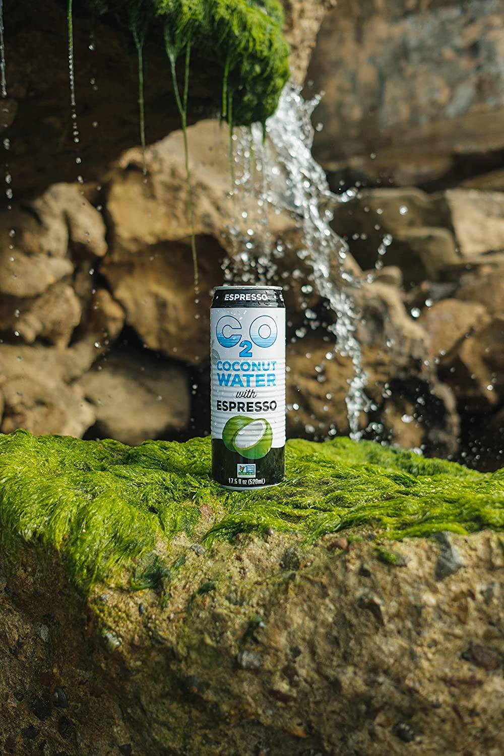 C2O The Original Coconut Water with Nutrients & Electrolytes