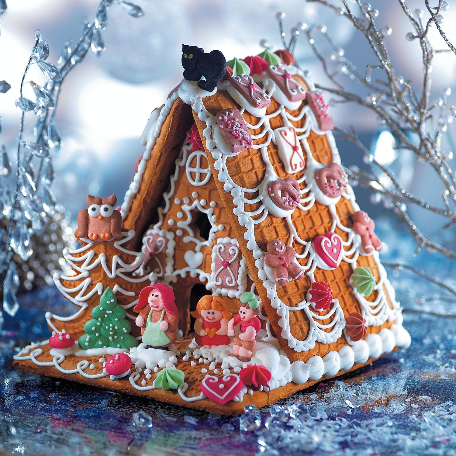 G nthart Hexenhaus Figures - 41 Sugar Figures for Gingerbread