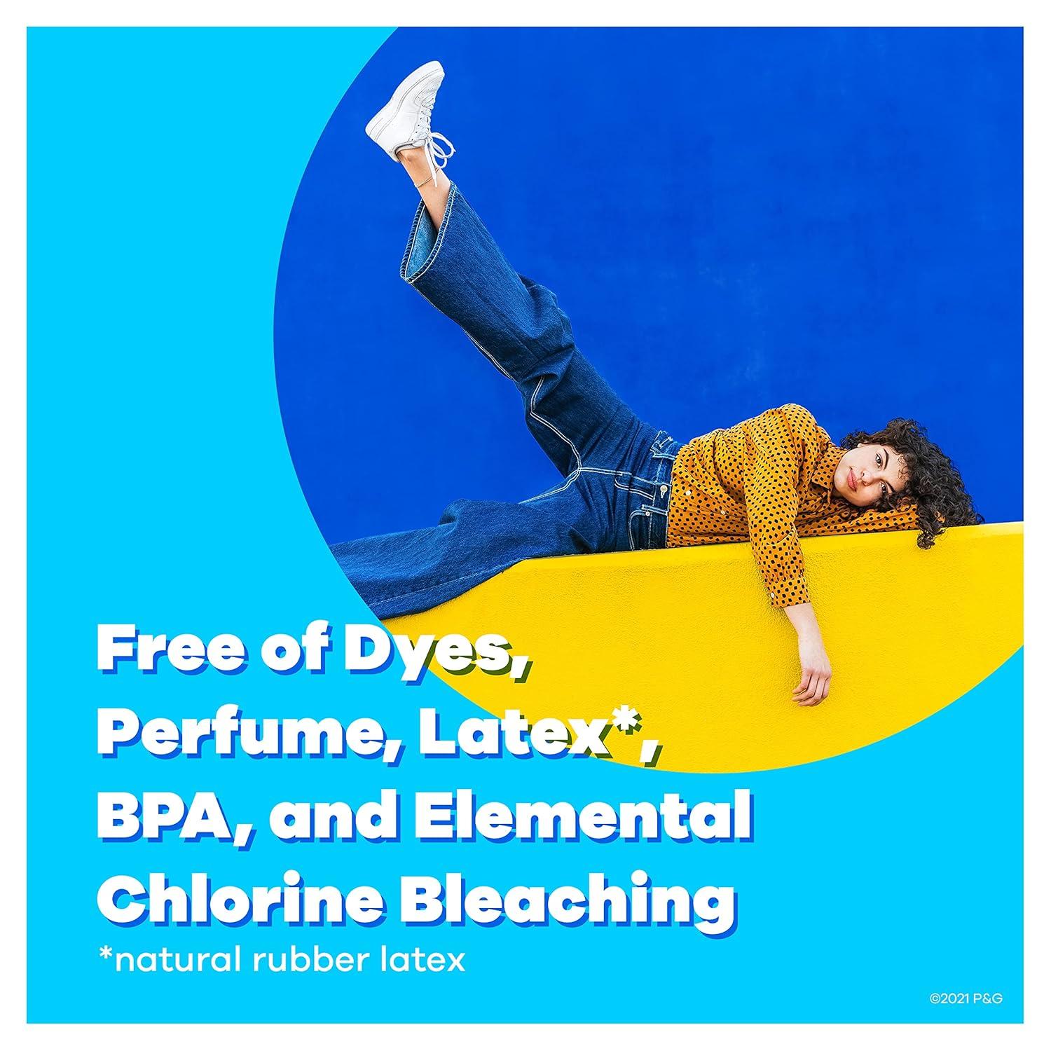 Tampax Tampons with Flushable Cardboard Applicator Super 40 ct