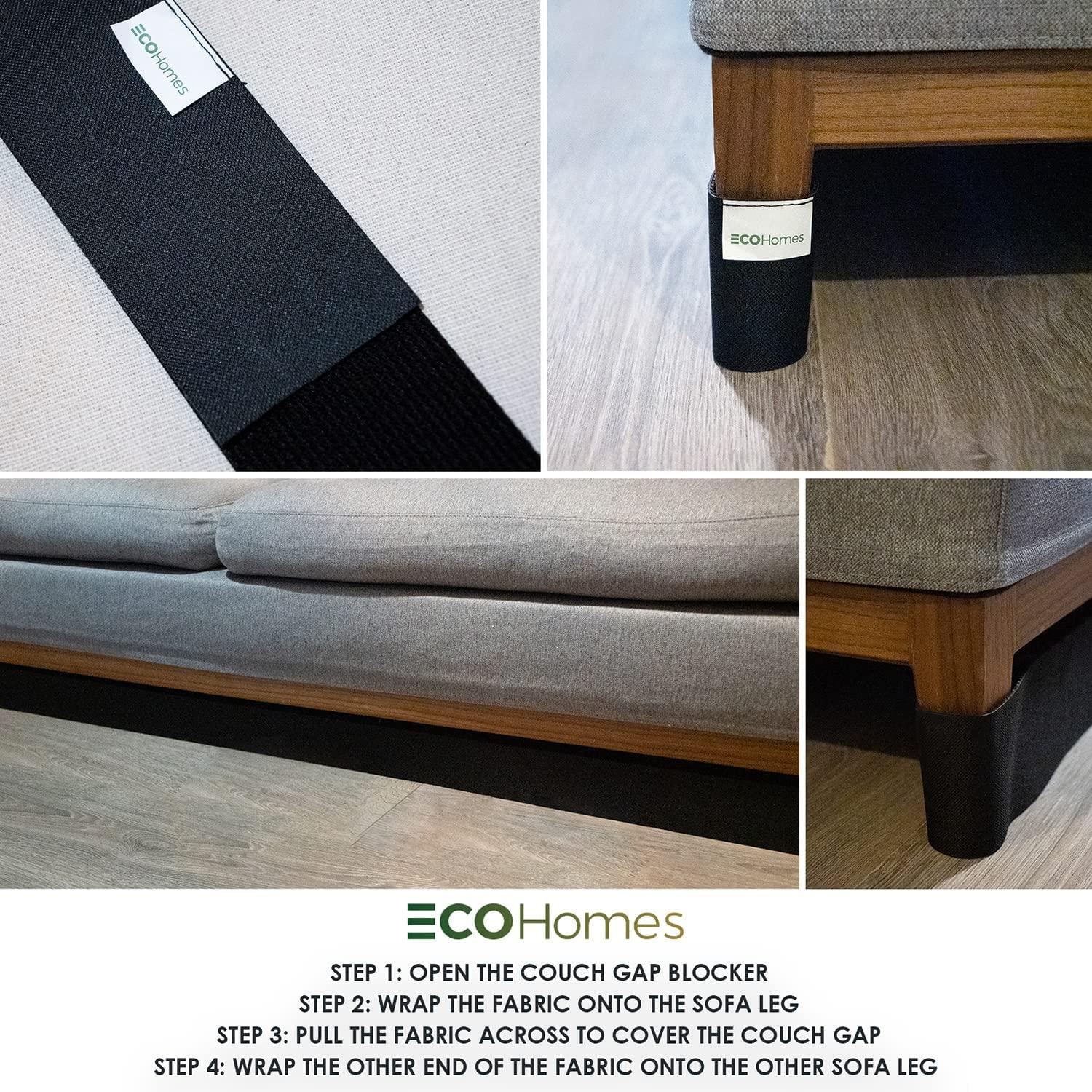 ECOHomes Under Couch Blocker Toy Blocker - Stop Things from Going
