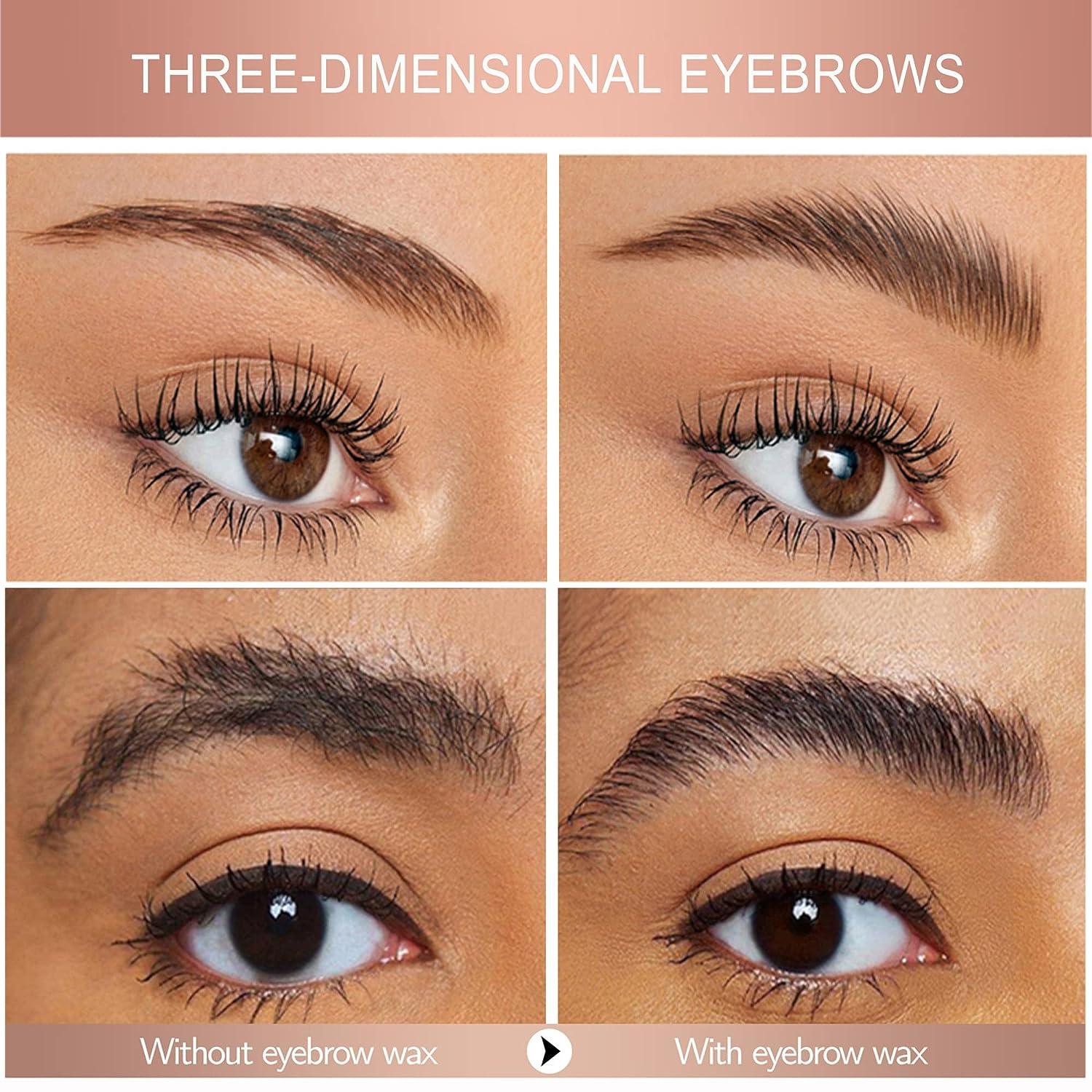 Eyebrow shop shaping wax