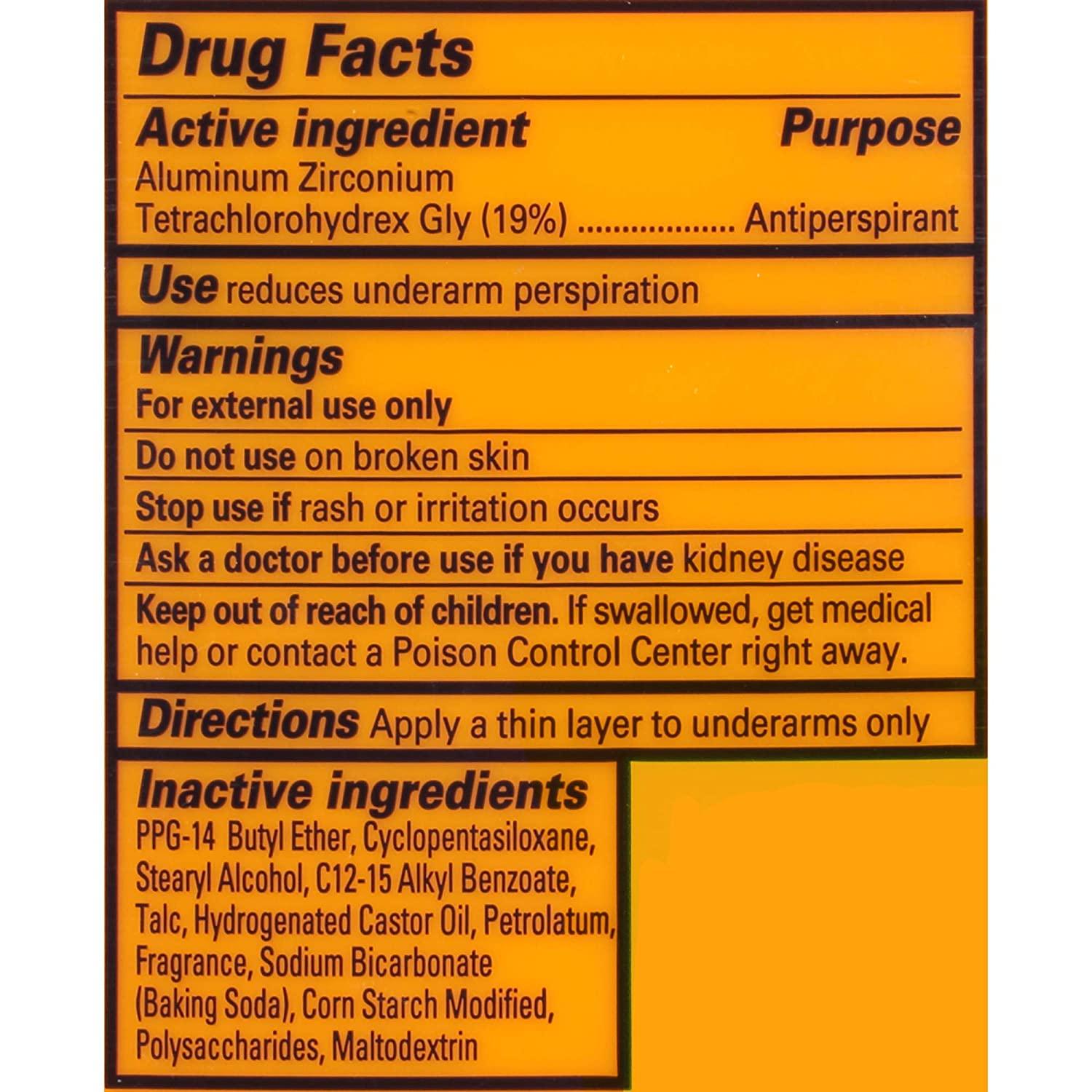 Arm & Hammer UltraMax Solid Antiperspirant Deodorant for Men Active