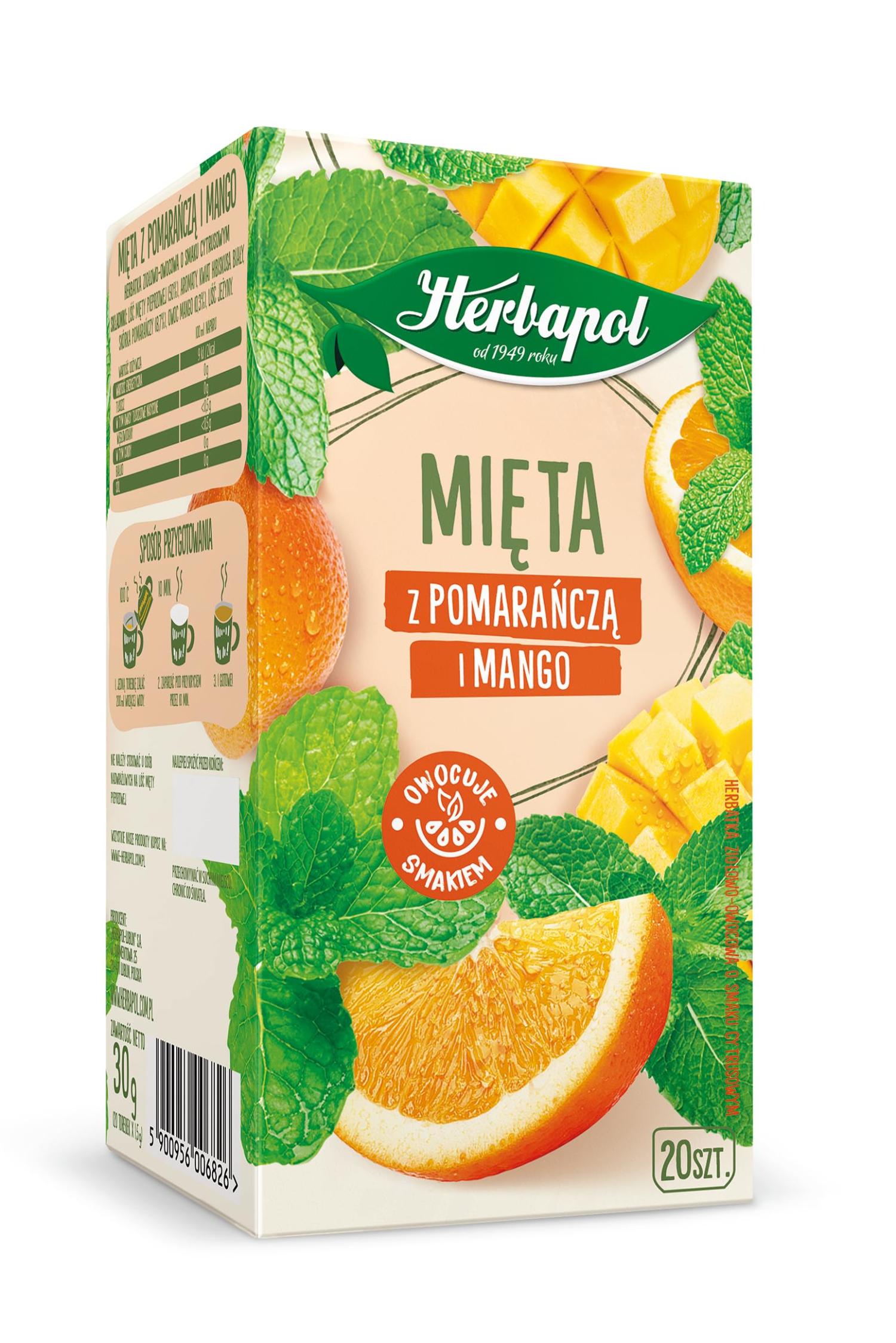 Yerba Mate Lime & Lemongrass Herbal Tea Natural Pure And Refreshing - View #3