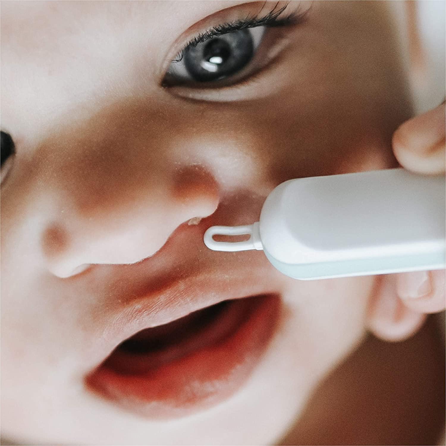 FridaBaby 3-in-1 Nose, Nail + Ear Picker by Frida Baby the Makers of  NoseFrida the SnotSucker, Safely Clean Baby's Boogers, Ear Wax & More  3-in-1 Picker