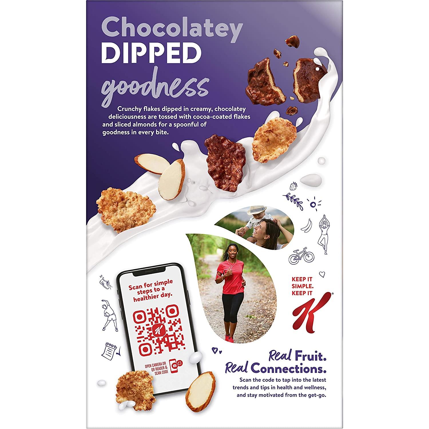 Kellogg's Special K, Breakfast Cereal, Chocolatey Dipped Flakes With