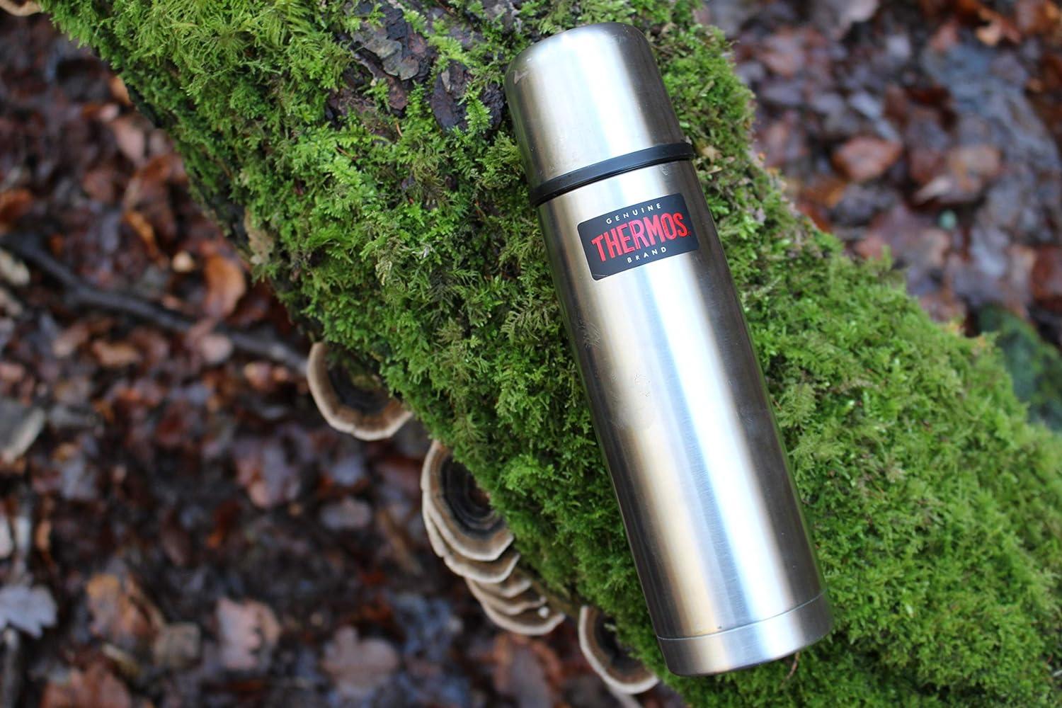 Buy Thermos Stainless Steel Flask Light Compact Perfect