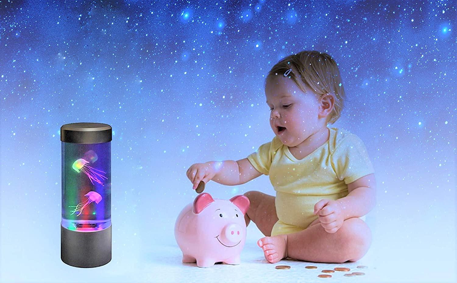 LIGHTAHEAD Jellyfish Lamp - Thumbnail 2