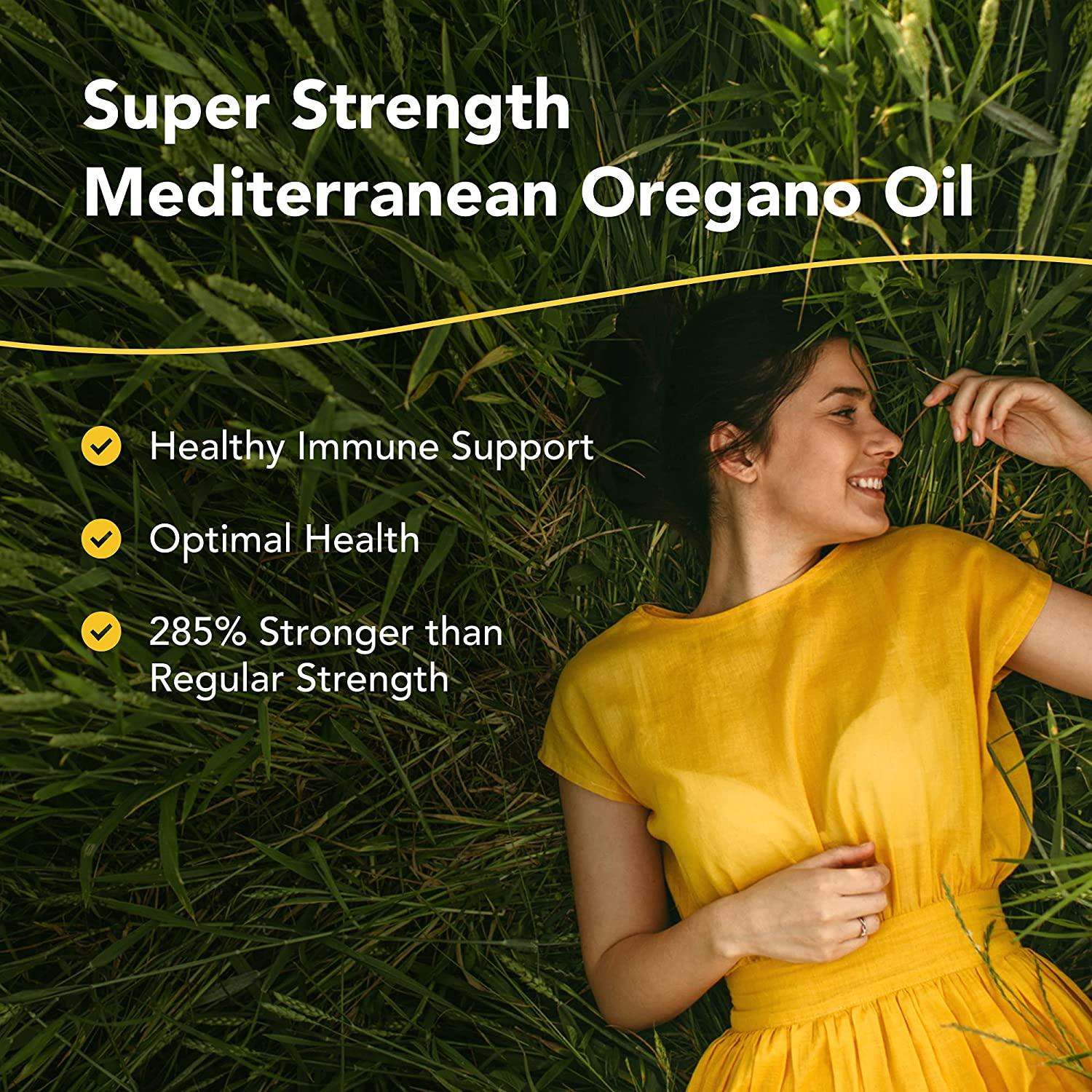 North American Herb & Spice Super Strength Oreganol P73 1 fl. oz. Immune Support Wild