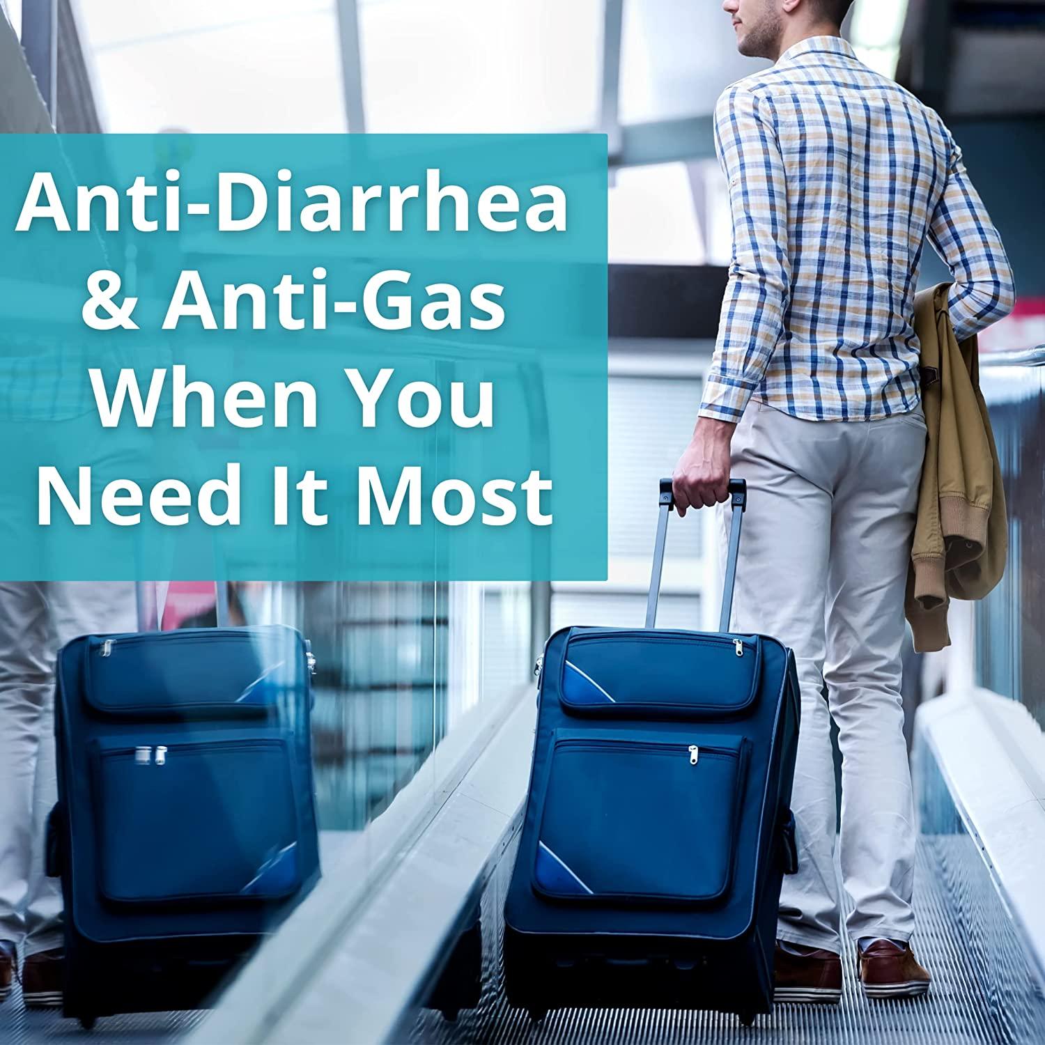 Primary Health AntiDiarrheal & AntiGas, Loperamide Hydrochloride and