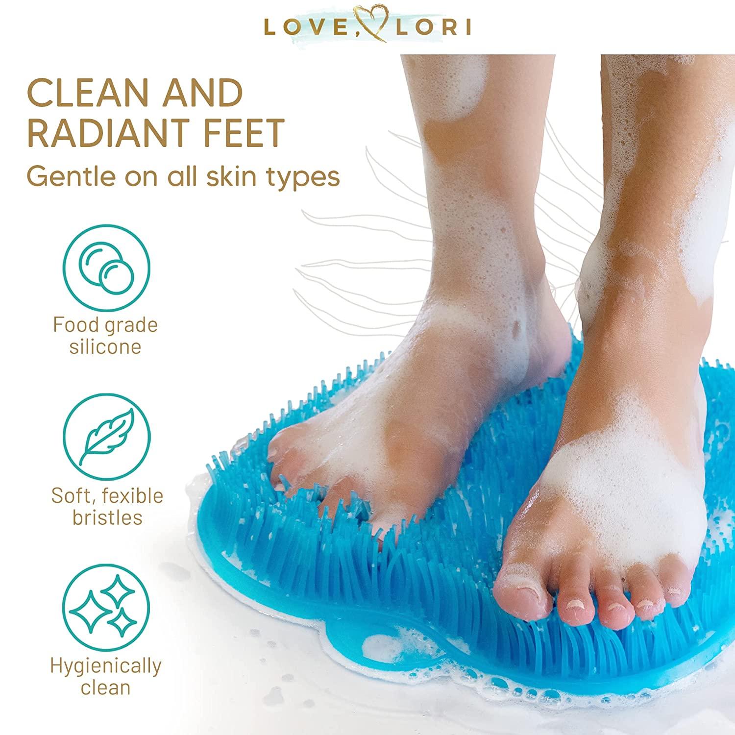 Shower Foot Massager Scrubber Improves Foot Circulation & Reduces