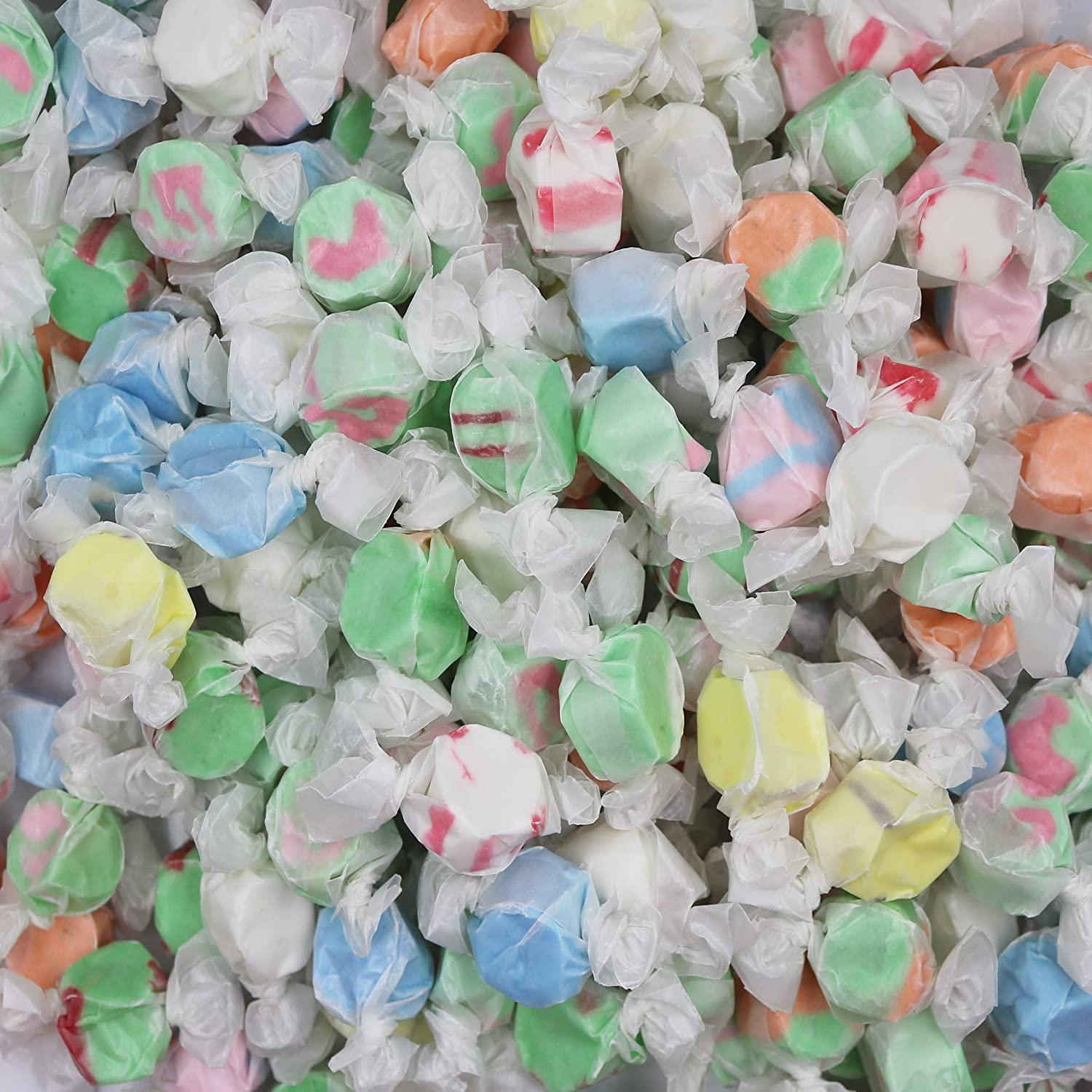 All Flavor Gourmet Salt Water Taffy (Assorted, 5 LB) Assorted 5 Pound