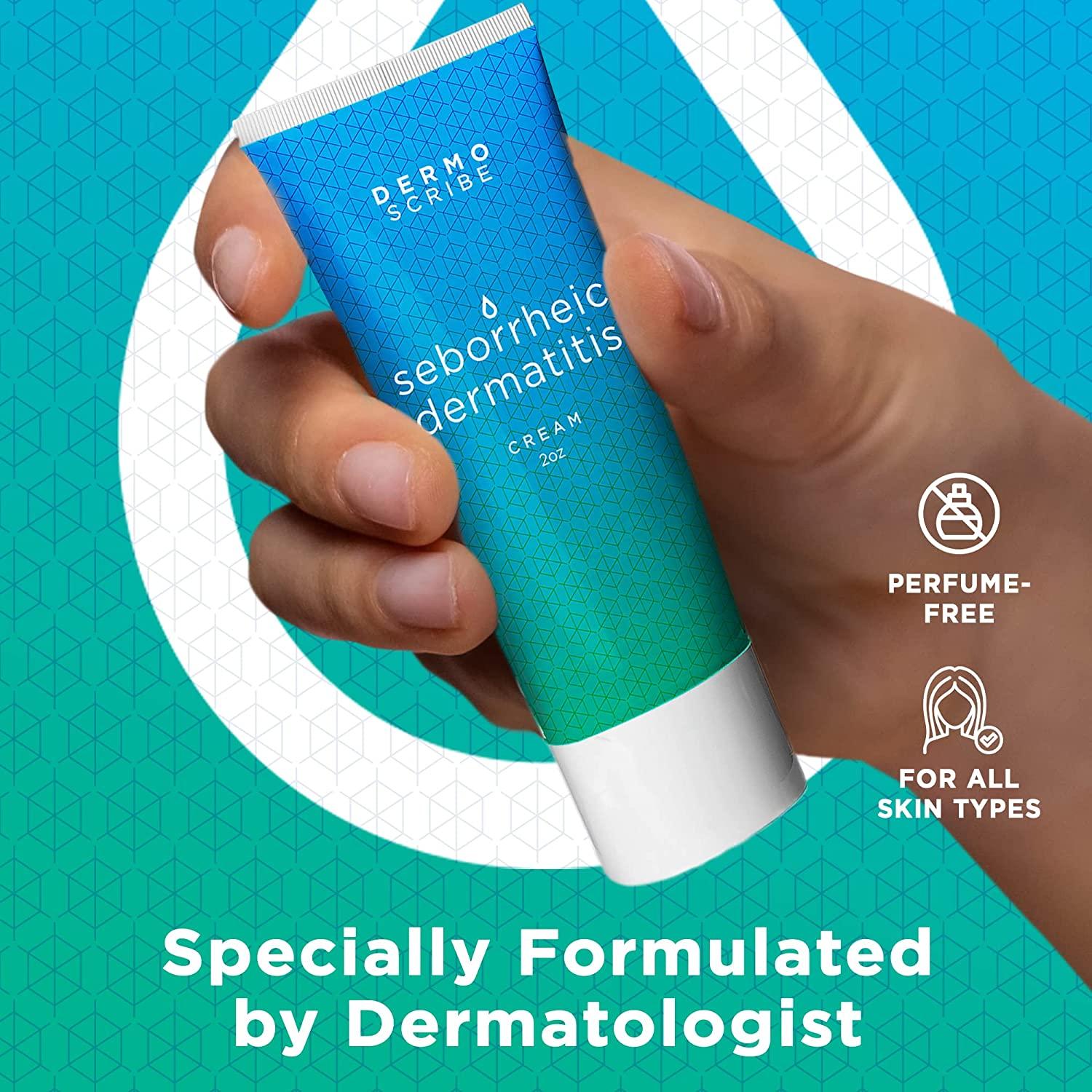 Dermoscribe Seborrheic Dermatitis & Eczema Cream FastActing Itchy