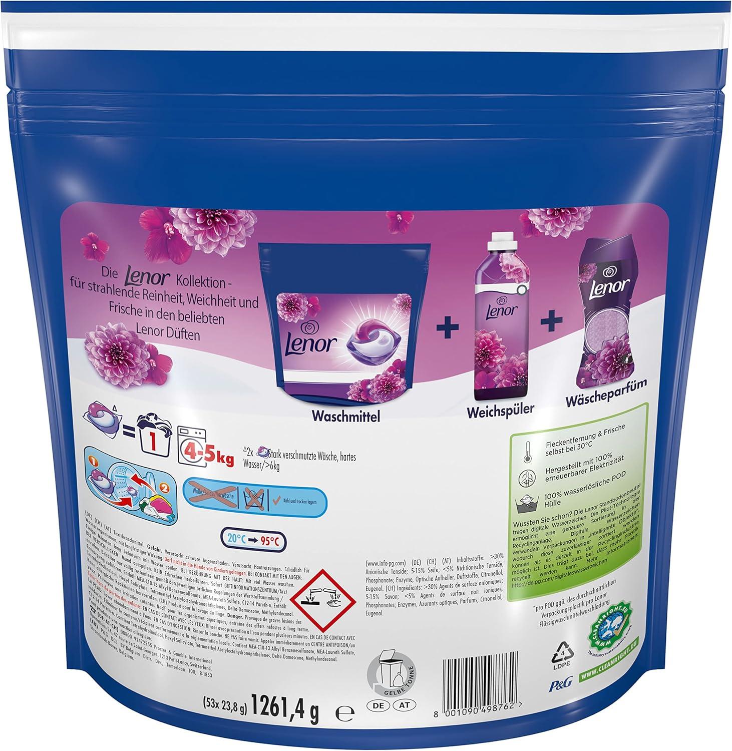 lenor pods günstig kaufen Ariel Allin1 Pods Lenor Universalwaschmittel ab € 24,99 (2026) main image 0