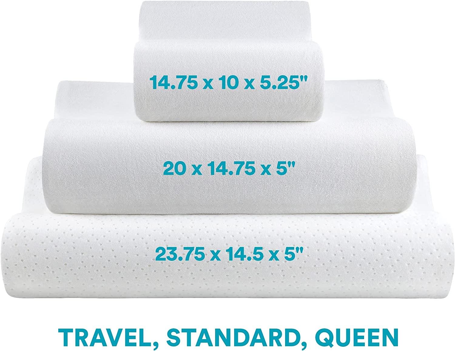 Contour memory foam best sale from sleep innovations
