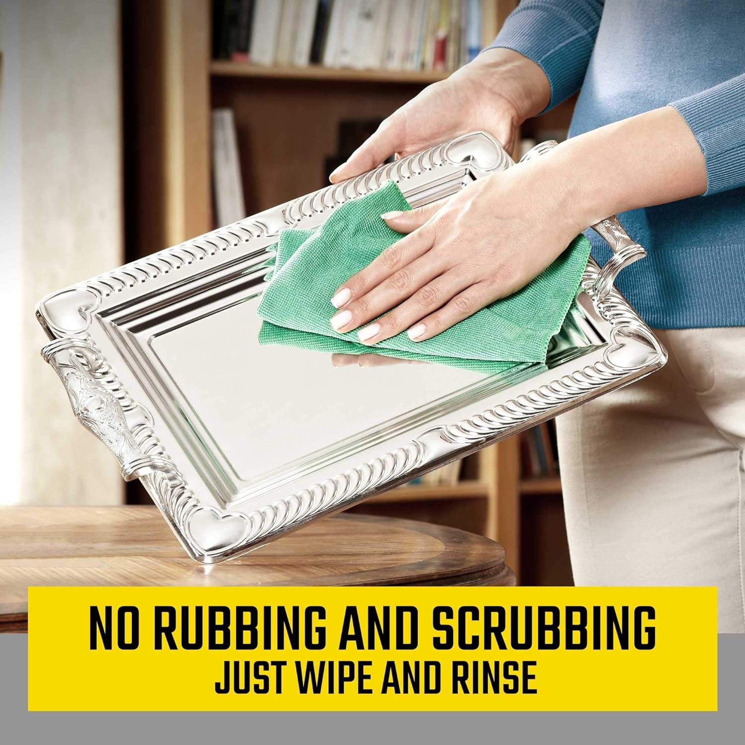 Tarn X Silver Cleaner Tarn-X Metal Silver Tarnish Remover 12oz