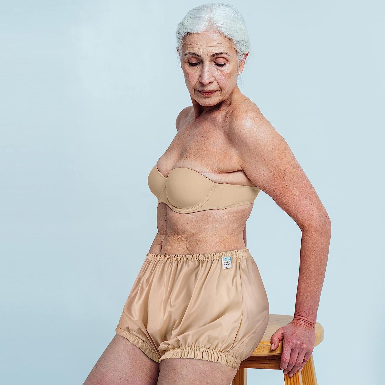 Incontinence Leak-Protection Washable Pull-On Cover Pant