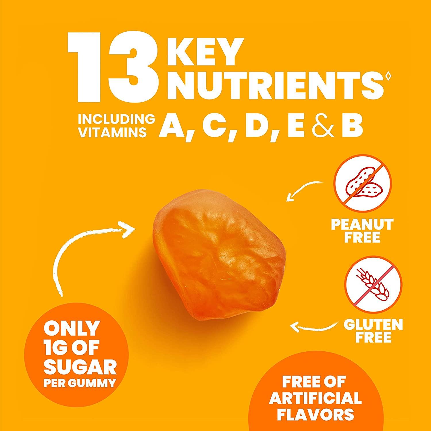 Sundown Naturals Kids Complete Multivitamin Gummies