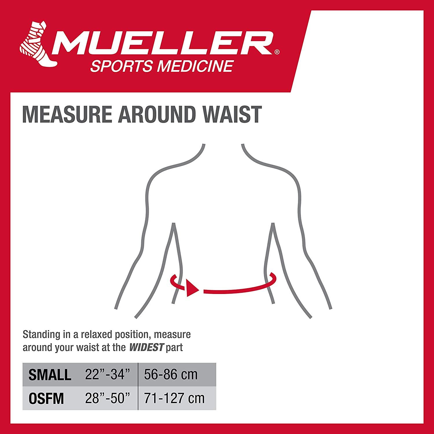 Mueller Green Back Brace  Mueller® Sports Medicine · Dunbar Medical