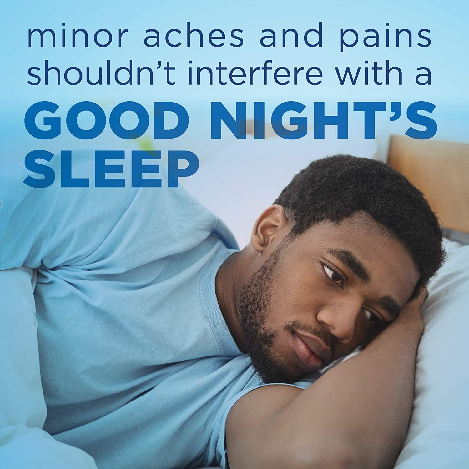 Amazon Basic Care Ibuprofen PM, Ibuprofen and Diphenhydramine Citrate