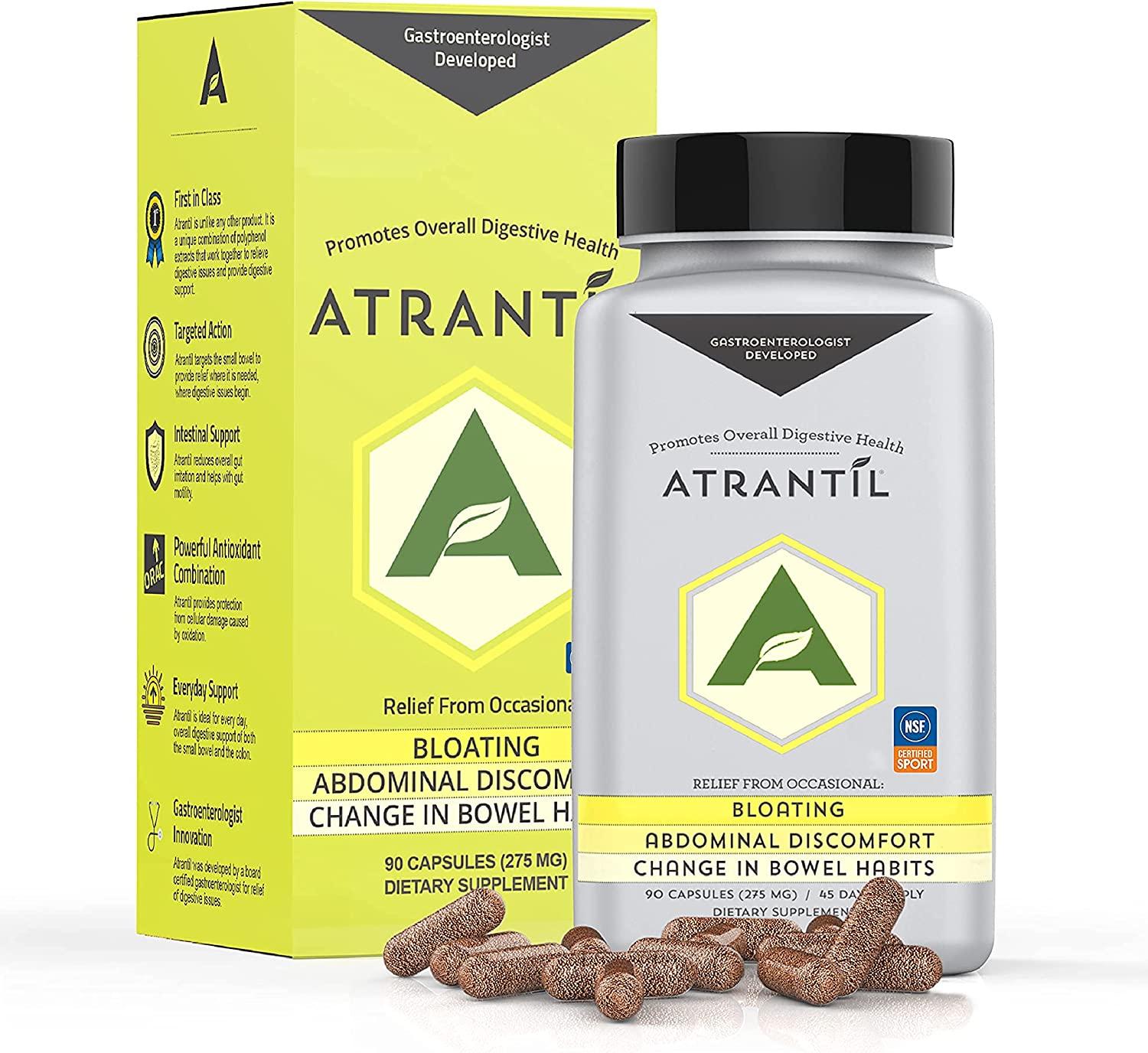 Atrantil 90 CapsulesAntioxidant Packed Polyphenol for Bloating and Gas