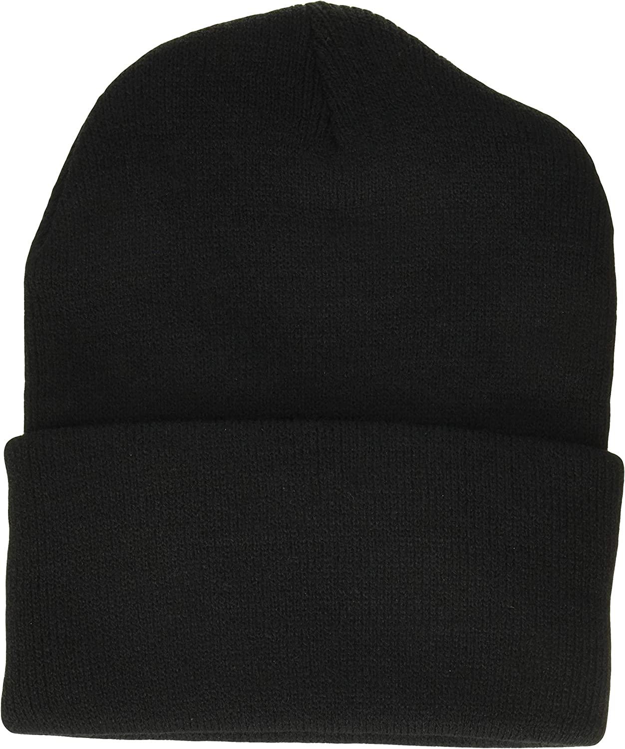 Carhartt Men's Knit Cuffed Beanie One Size Black