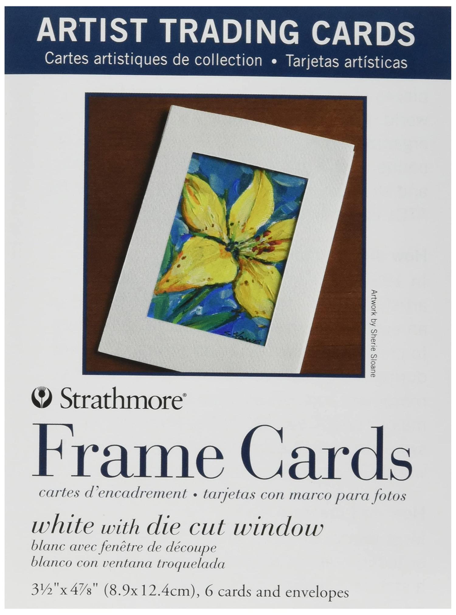 ProArt 62105912 Strathmore Artist Trading Card Frame with Envelope, 3