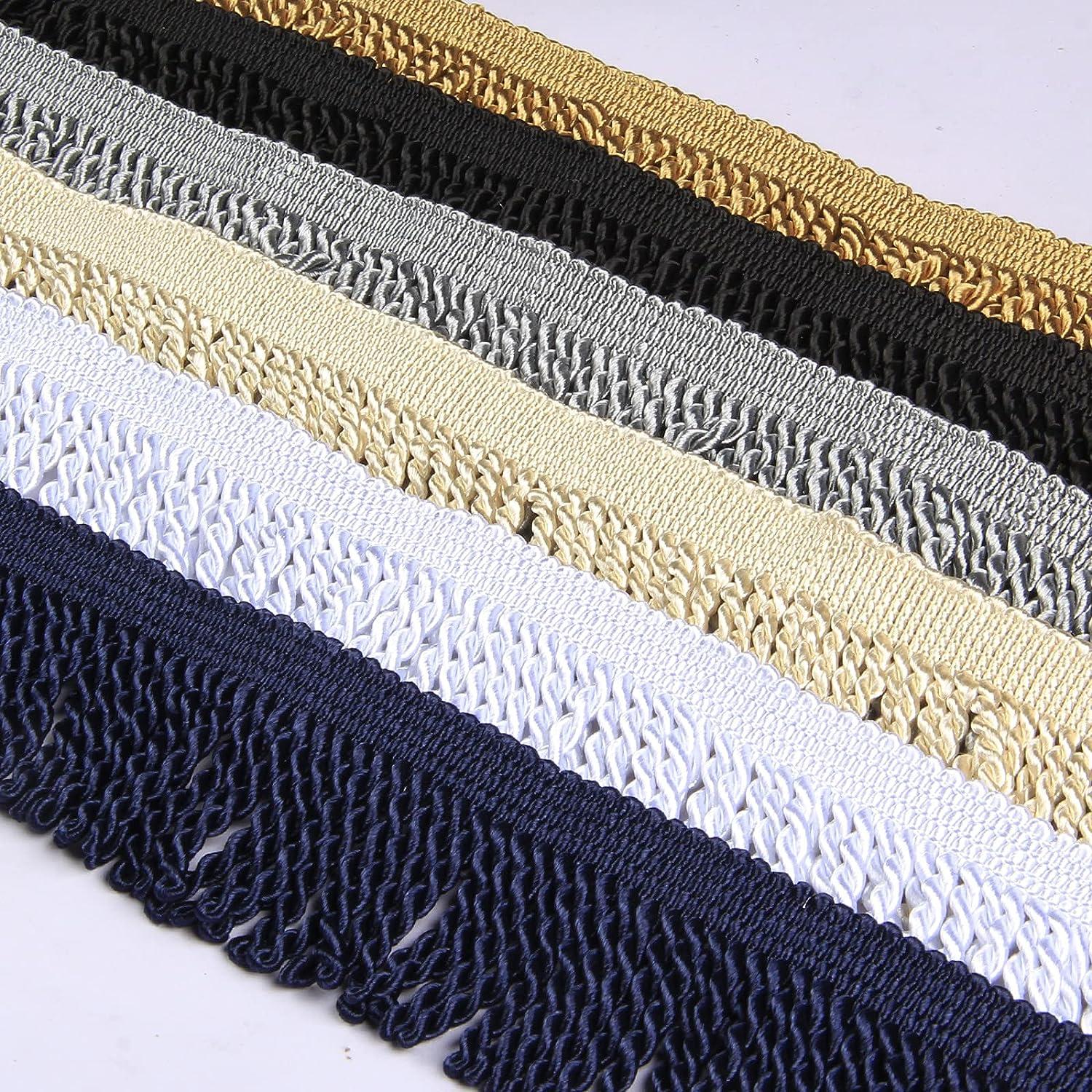 Fringe Trim by the Yard, Fringe Fabric material